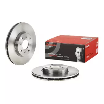 Jeu de 2 disques de frein avant BREMBO 09.7928.10