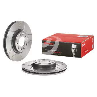 Jeu de 2 disques de frein avant BREMBO 09.8303.75