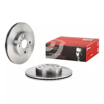 Jeu de 2 disques de frein avant BREMBO 09.8545.10