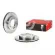 Jeu de 2 disques de frein avant BREMBO 09.8546.10 - Visuel 1