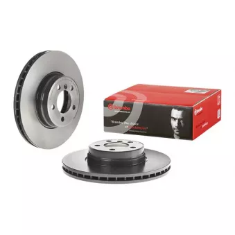 Jeu de 2 disques de frein avant BREMBO 09.8555.21