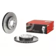 Jeu de 2 disques de frein avant BREMBO 09.8616.11 - Visuel 1