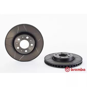 Jeu de 2 disques de frein avant BREMBO 09.8633.75