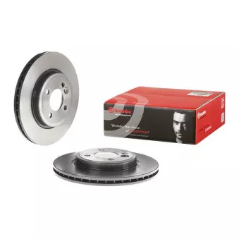 Jeu de 2 disques de frein avant BREMBO 09.8655.11