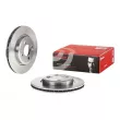 Jeu de 2 disques de frein avant BREMBO 09.8655.20 - Visuel 1