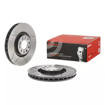 Jeu de 2 disques de frein avant BREMBO 09.8689.75