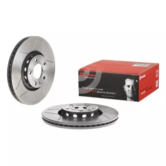 Jeu de 2 disques de frein avant BREMBO 09.8690.75