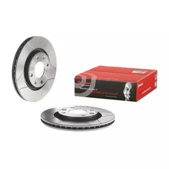 Jeu de 2 disques de frein avant BREMBO 09.8695.75