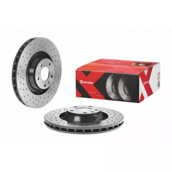 Jeu de 2 disques de frein avant BREMBO 09.8841.3X