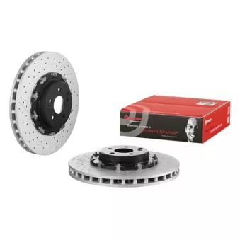 Jeu de 2 disques de frein avant BREMBO 09.8880.23