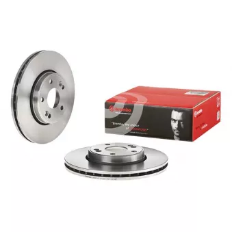 Jeu de 2 disques de frein avant BREMBO 09.8936.10