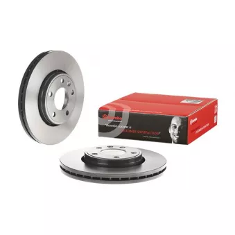 Jeu de 2 disques de frein avant BREMBO 09.8937.11