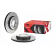 Jeu de 2 disques de frein avant BREMBO 09.8952.1X - Visuel 1