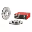 Jeu de 2 disques de frein avant BREMBO 09.8953.10 - Visuel 1