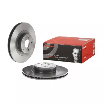 Jeu de 2 disques de frein avant BREMBO 09.9077.11