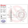 Jeu de 2 disques de frein avant BREMBO 09.9159.2X - Visuel 2