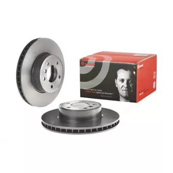 Jeu de 2 disques de frein avant BREMBO 09.9172.11