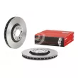 Jeu de 2 disques de frein avant BREMBO 09.9363.11 - Visuel 1