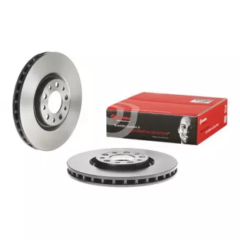 Jeu de 2 disques de frein avant BREMBO 09.9363.11