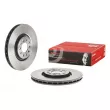 Jeu de 2 disques de frein avant BREMBO 09.9365.11 - Visuel 1