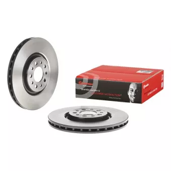 Jeu de 2 disques de frein avant BREMBO 09.9365.11