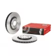 Jeu de 2 disques de frein avant BREMBO 09.9365.21 - Visuel 1