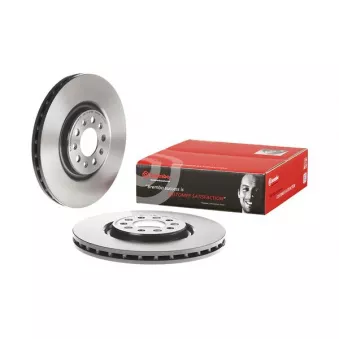 Jeu de 2 disques de frein avant BREMBO 09.9365.21