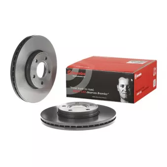 Jeu de 2 disques de frein avant BREMBO 09.9464.11