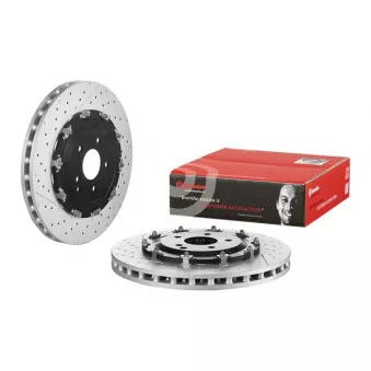 Jeu de 2 disques de frein avant BREMBO 09.9547.33