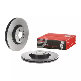 Jeu de 2 disques de frein avant BREMBO 09.9586.11