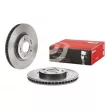 Jeu de 2 disques de frein avant BREMBO 09.9598.11 - Visuel 1