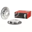 Jeu de 2 disques de frein avant BREMBO 09.9728.14 - Visuel 1