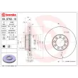 Jeu de 2 disques de frein avant BREMBO 09.9762.10 - Visuel 2