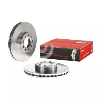 Jeu de 2 disques de frein avant BREMBO 09.9762.10