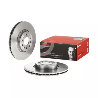 Jeu de 2 disques de frein avant BREMBO 09.9772.10