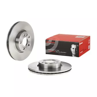 Jeu de 2 disques de frein avant BREMBO 09.9797.10