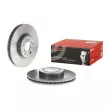 Jeu de 2 disques de frein avant BREMBO 09.9799.11 - Visuel 1