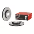 Jeu de 2 disques de frein avant BREMBO 09.9817.31 - Visuel 1