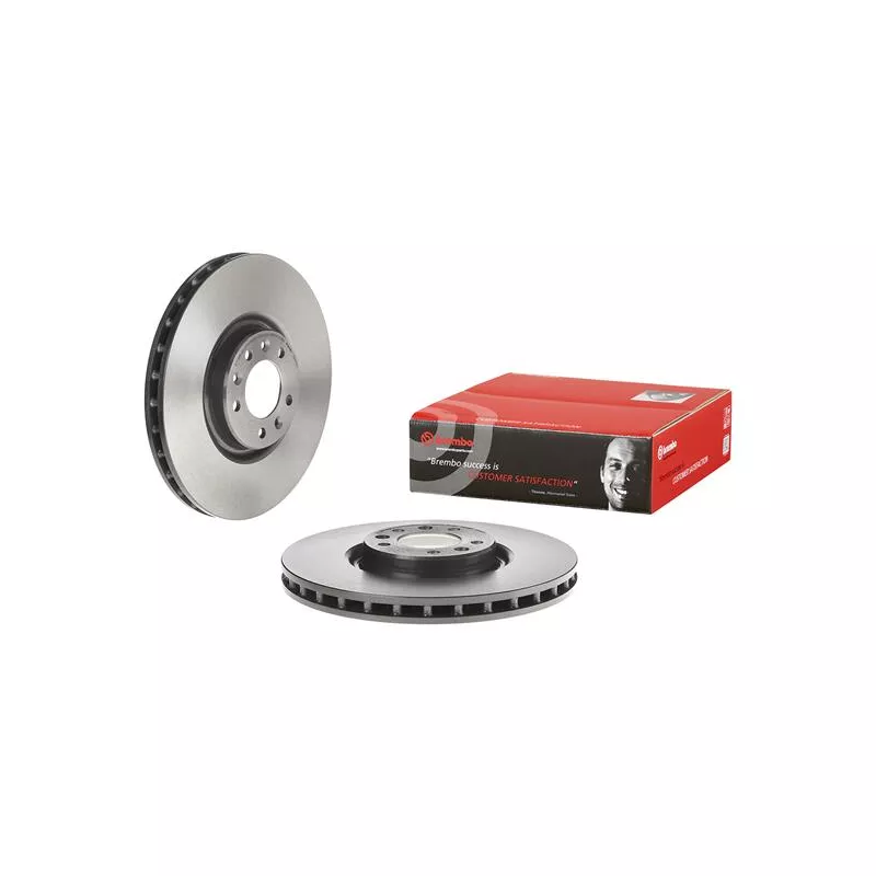 Jeu de 2 disques de frein avant BREMBO 09.A089.11