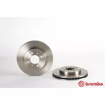 Jeu de 2 disques de frein avant BREMBO 09.A116.10