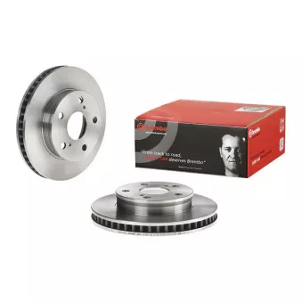 Jeu de 2 disques de frein avant BREMBO 09.A130.20