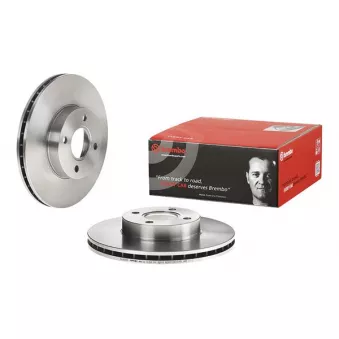 Jeu de 2 disques de frein avant BREMBO 09.A293.10