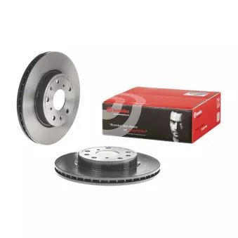 Jeu de 2 disques de frein avant BREMBO 09.A296.11