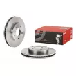 Jeu de 2 disques de frein avant BREMBO 09.A303.10 - Visuel 1