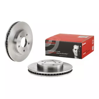 Jeu de 2 disques de frein avant BREMBO 09.A303.10