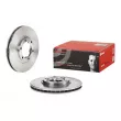 Jeu de 2 disques de frein avant BREMBO 09.A304.10 - Visuel 1