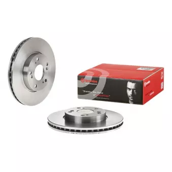 Jeu de 2 disques de frein avant BREMBO 09.A350.10