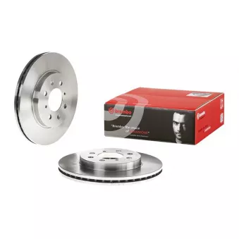 Jeu de 2 disques de frein avant BREMBO 09.A357.10