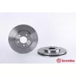 Jeu de 2 disques de frein avant BREMBO 09.A401.10 - Visuel 1