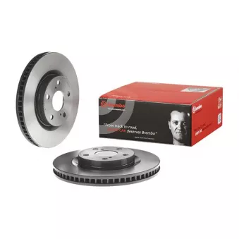 Jeu de 2 disques de frein avant BREMBO 09.A417.11